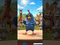 Chicken Funny Dance🐔😂 #viral #cartoon #funny #reels #cute