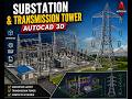 sub-Station Transmission Tower