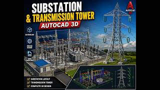 sub-Station Transmission Tower