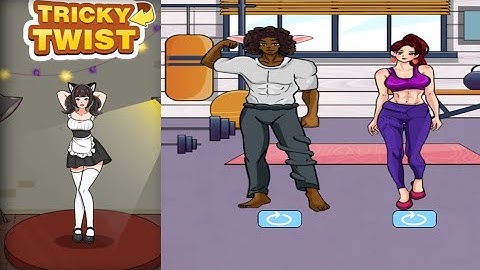 Tricky Twist Level 11 |Find All Hidden Food On The Body| Walkthrough Solution