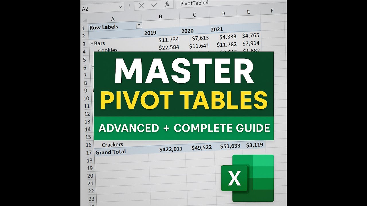 (SEO-Friendly & Catchy): Master Pivot Tables - Excel 🔥 Complete ...