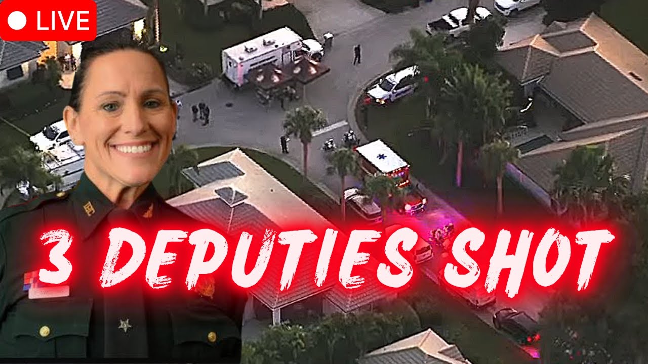 🔴 Deadly Florida Eviction: Veteran Deputy Killed, 2 Others Shot - YouTube
