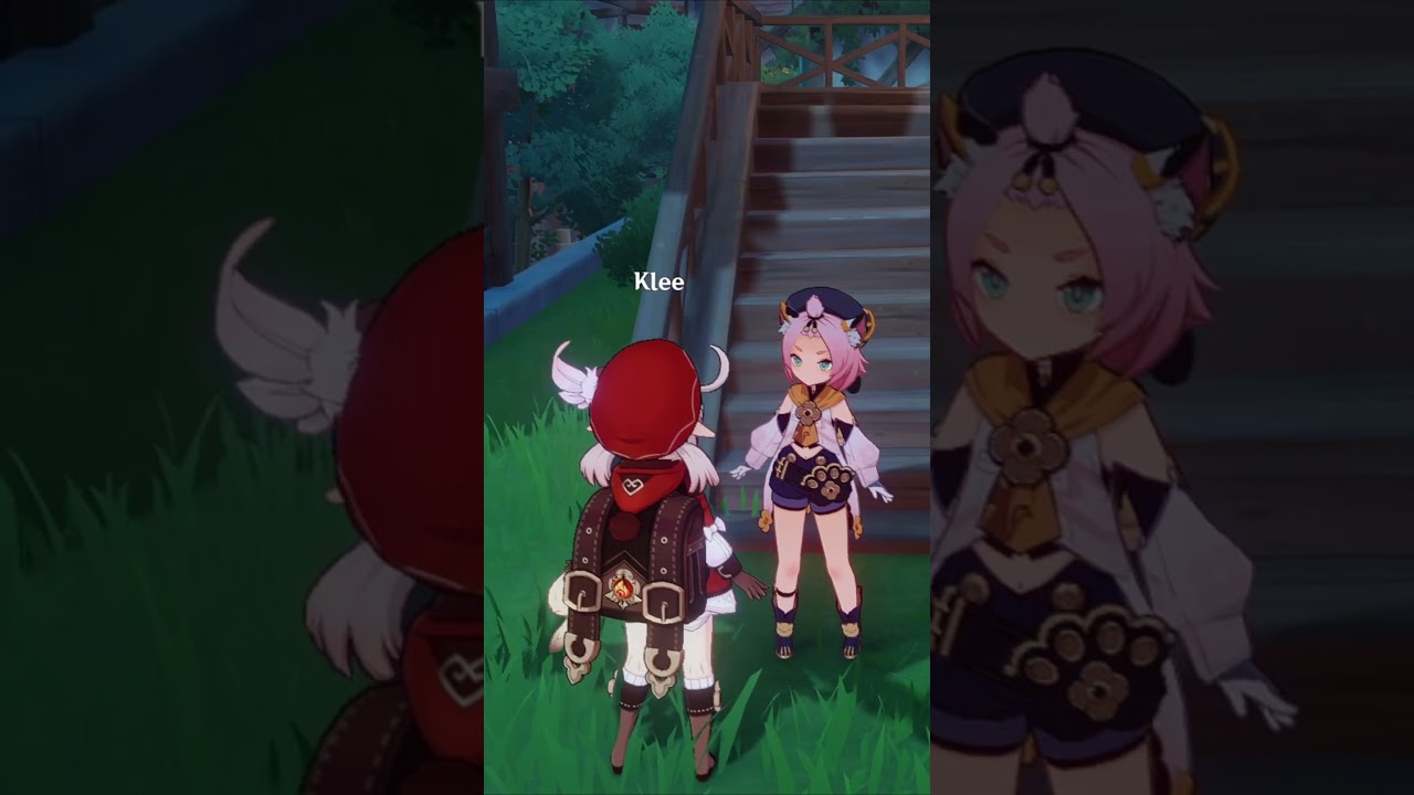 Klee Wants A Drink And We're NOT Talking Apple Juice!