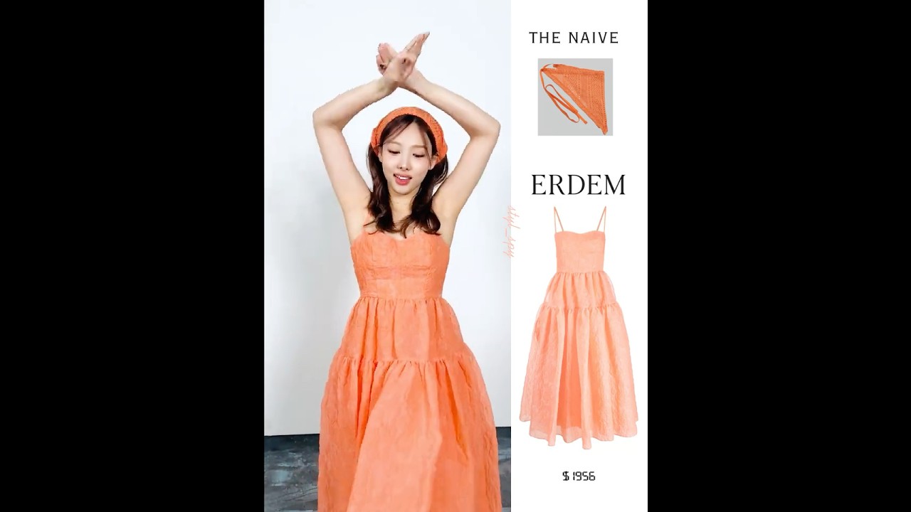 Twice NAYEON+JIHYO+TZUYU's outfit | ONE SPARK -Japanese ver. 