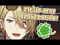 The origin of lucas eightleaf clover luck