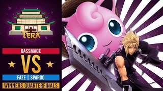 Tera: Winners Quarterfinals - Bassmage (Jigglypuff) vs FaZe | Sparg0 (Cloud)