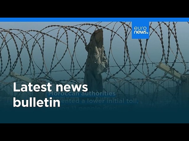 Latest news bulletin | August 3rd, 2026 – Evening