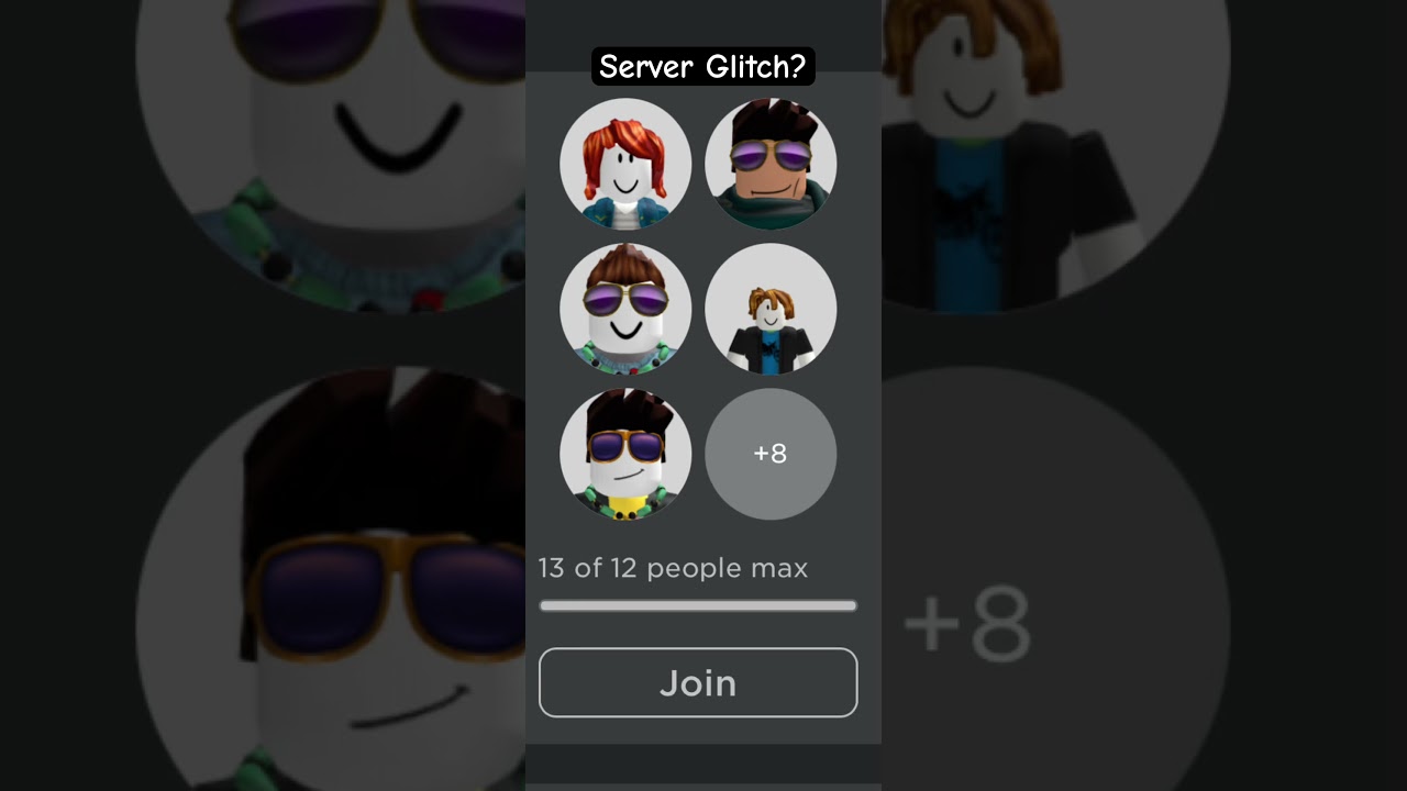 Roblox server limit glitch 