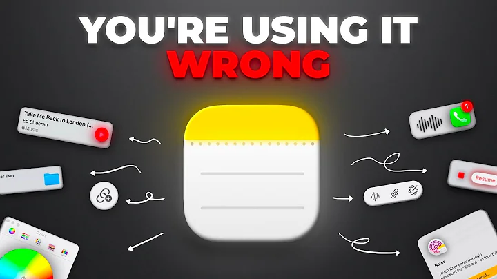 Apple Notes is AWESOME (when you know how to use it)