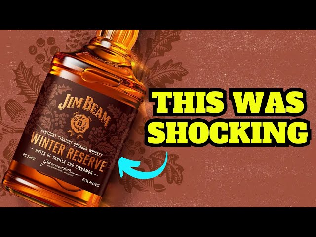 Jim Beam Winter Reserve 2024 Release - YouTube