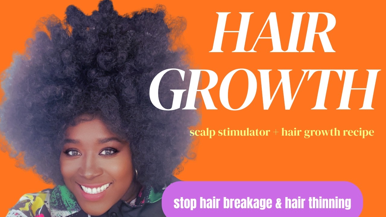 Stop Hair Breakage & Thinning — Herbal Hair Growth Recipe