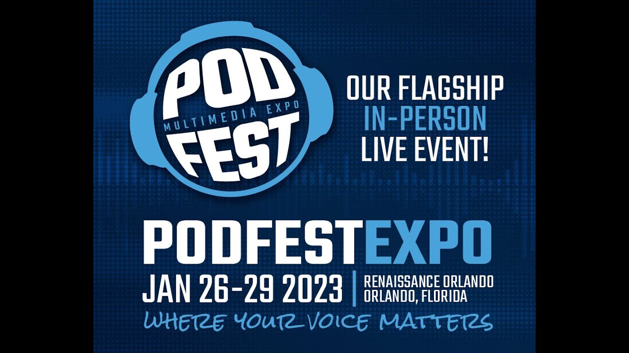 Podfest Expo 2023Preview Podcasts Producer Jaime on Podcast Networks