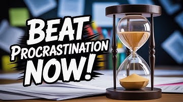 The 2 Minute Rule: Stop Procrastination Instantly #2minuterule #procrastination #productivelife 