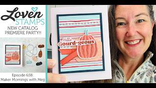 Ep 658: NEW CATALOG Premiere Party! Walkthrough the new Sept-Dec 2026 Stampin’ Up!®'s Catalog