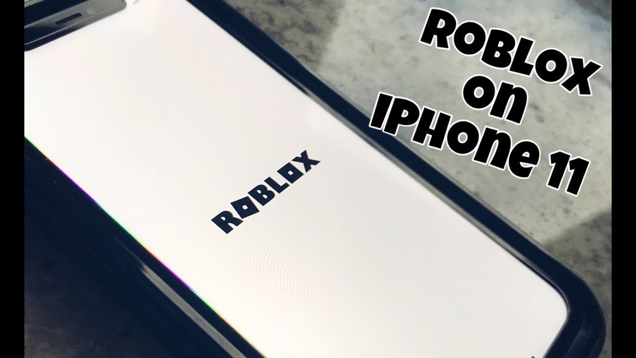 Roblox Iphone 11