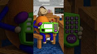 What Happened To The Bully In Baldi's Basics?!