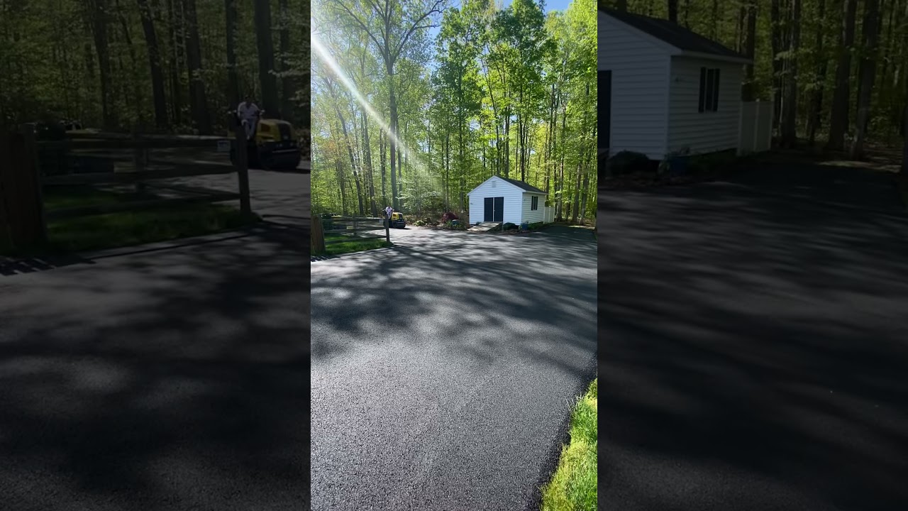 Driveway paving 4/27/2021 Fredericksburg VA 22406