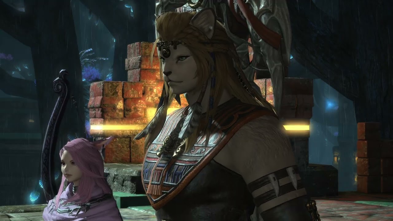 Final Fantasy XIV City of Silence