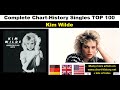 Kim Wilde Chart-History Singles