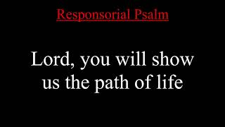 3rd Sunday of Easter (2026) - Respond & Acclaim