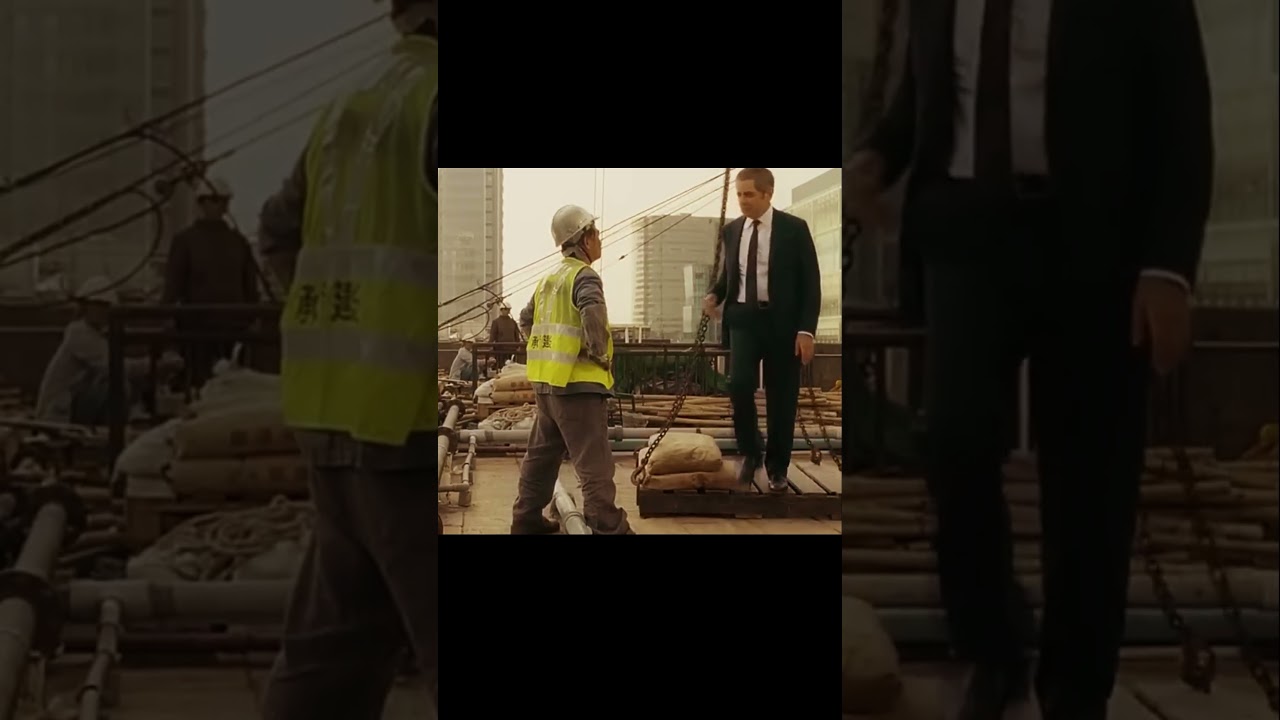 Mr.Бин (агент Джонни инглиш 2 часть)