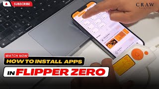 How to Install Apps in Flipper Zero | Connect Flipper Zero with Mobile | Flipper Zero