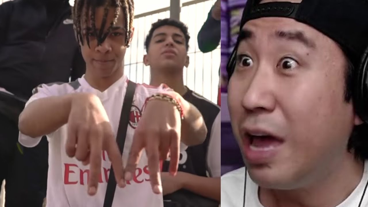 Coreano Loco reacciona a Nickzzy 😂 No toy en Gente #SPANISHDRILL