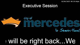 Mercedes City Commission Regular Meeting  02/04/2025
