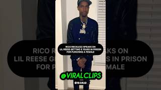 RICO RECKLEZZ REACTS TO LIL REESE 5 YEAR SENTENCE🤯|#djvlad #ricorecklezz #lilreese #rap #artist
