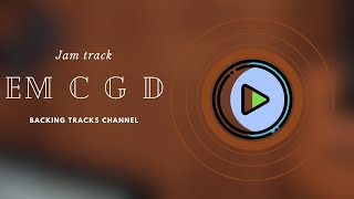 Backing Track Em C G D jamtrack