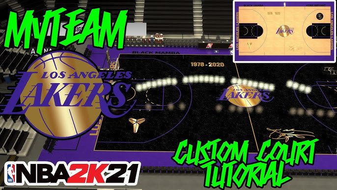 LA LAKERS CRENSHAW CUSTOM JERSEY TUTORIAL! Los Angeles Uniform! NBA 2K21  MyTeam! Nipsey Tribute! 