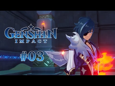 GENSHIN IMPACT #03 — The Four Winds 🎐