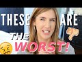 WORST Makeup Products From Favorite Brands | Collab with Michele Wang!