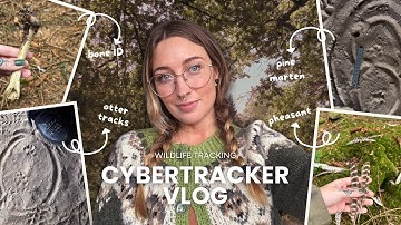 cybertracker evaluation vlog | wildlife tracking in the scottish highlands