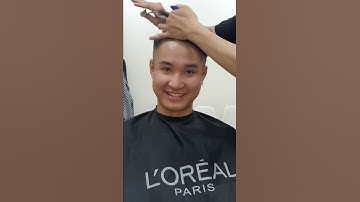 Hair Undercut , Tóc Vuốt Chéo