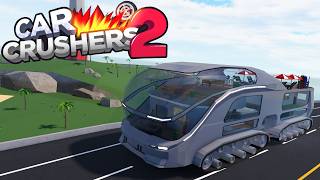 Car Crushers 2 - Update 88 (Giant RV/Road House) screenshot 3