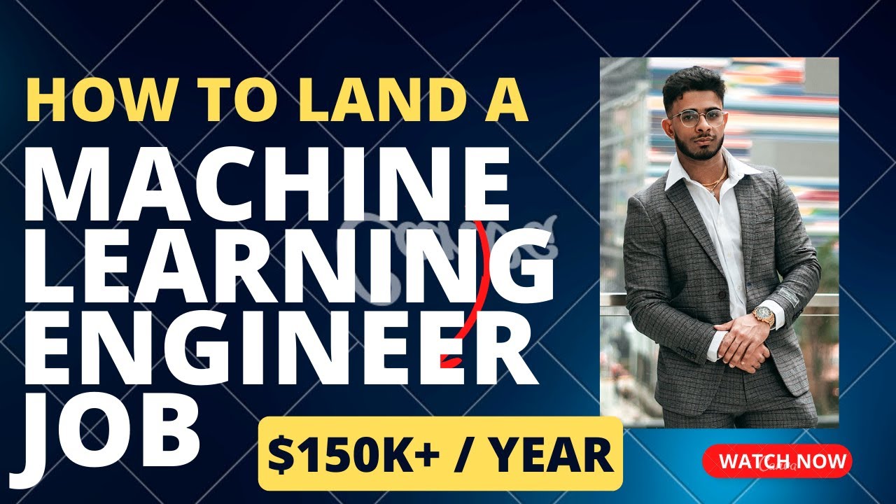 HOW TO LAND A MACHINE LEARNING ENGINEER JOB OUT OF COLLEGE - YouTube