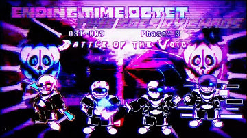 Ending Time Octet: Time Goes By Chaos OST: 009 [Phase 3] - Battle of The Void