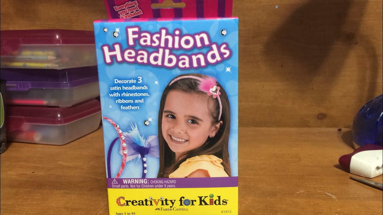 FASHION HEADBAND KIT YouTube