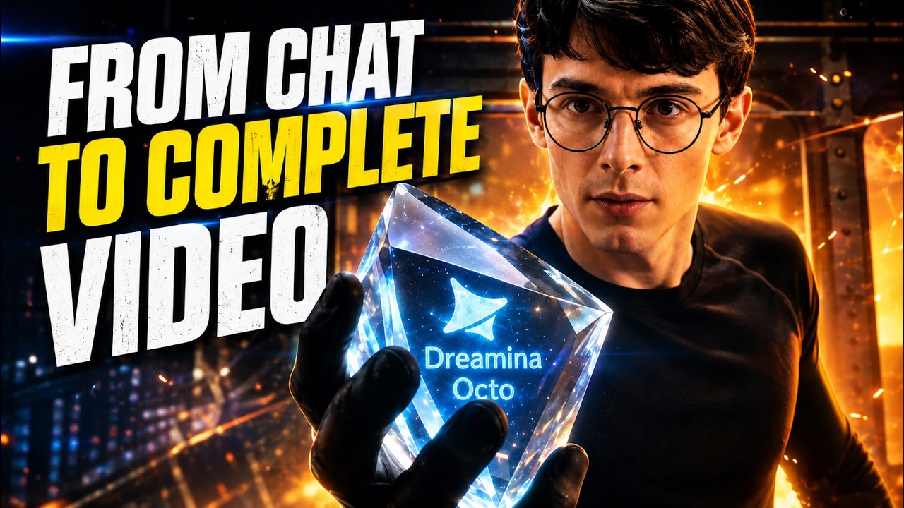 AI Builds Storyboards Just From Chat? | Dreamina Octo Tutorial Ep.01