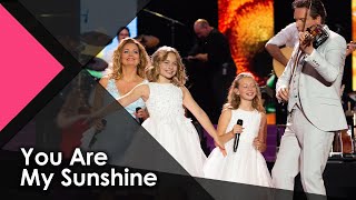 Video thumbnail of "You Are My Sunshine - Wendy Kokkelkoren (4K)"