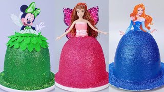 Amazing Princess Doll Cake Recipes | Tsunami Cake Compilation |  So Yummy Chocolate Cake