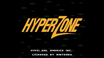 HyperZone (SNES) - BGM 10: Hyper Zone Stage Theme