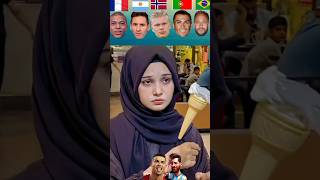 Ice Cream Prank Vs Ronaldo Messi Lehmann Griezman Grealish Mbappe Neymar Haaland Yamal Mular Sallah