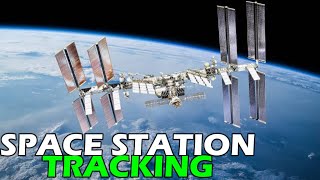 LIVE! ISS International Space Station Tracker