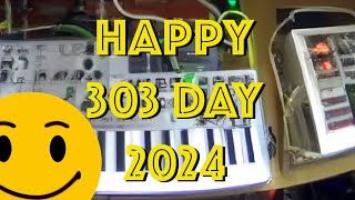 Happy 303 Day - 2024-03-03