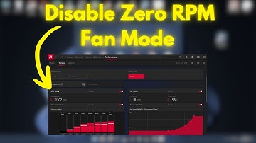 How To Disable Zero RPM Fan Mode In AMD GPU  | Fan Not Working in idle Condition