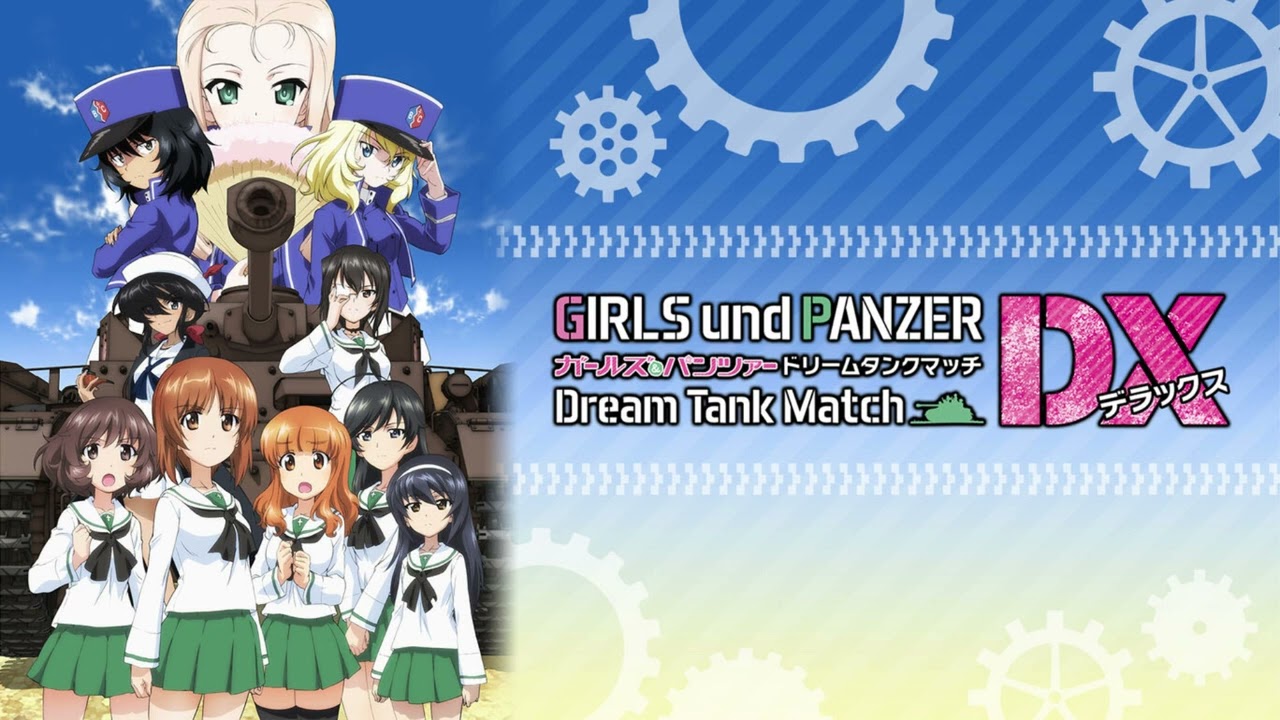 The British Grenadiers Girls und Panzer Dream Tank Match DX YouTube
