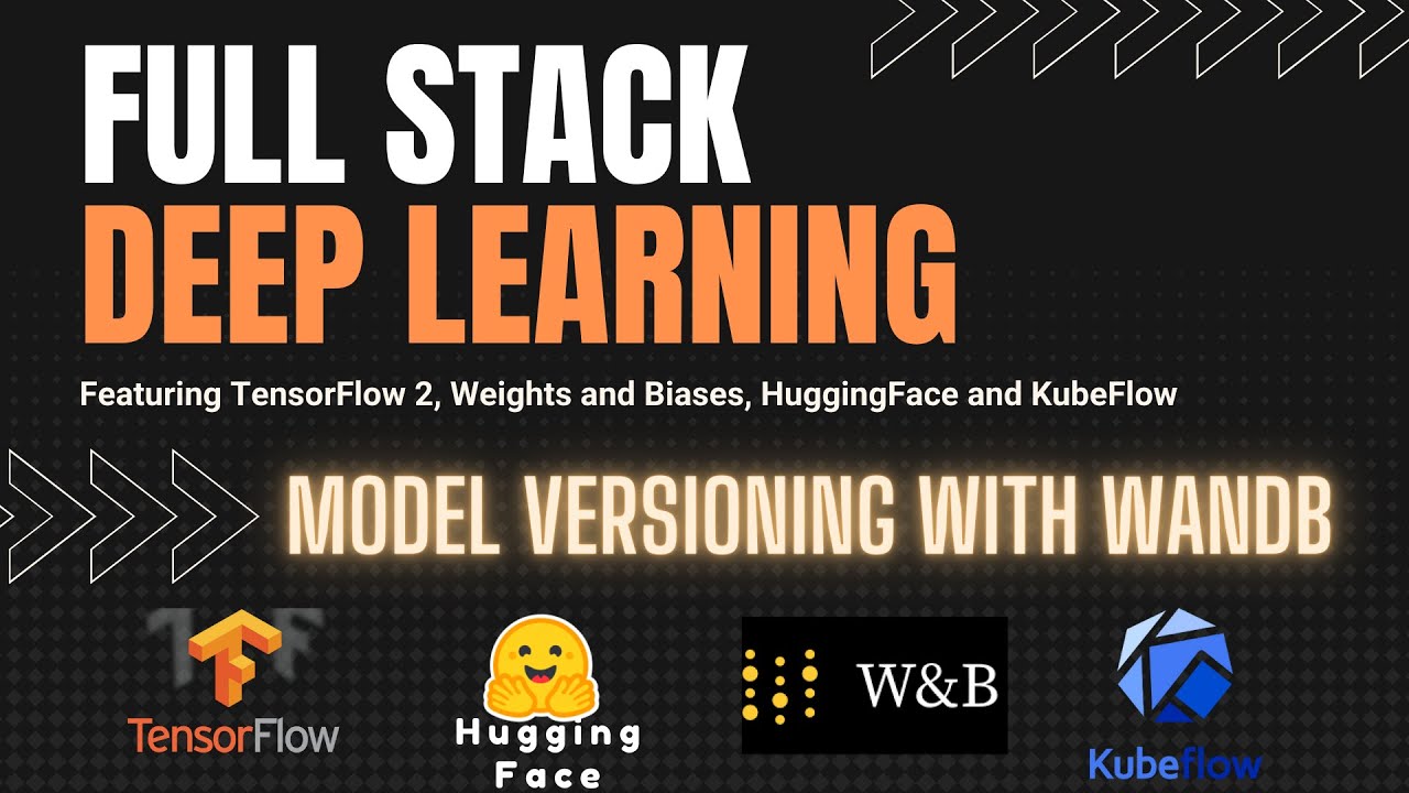 Model Versioning with Weights and Biases and TensorFlow 2 Full Stack