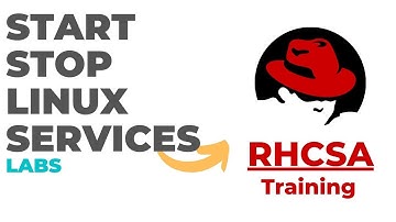 How To Manage Red Hat Linux System Services (Like Enable, Start, Stop) With Labs | Shesh Chauhan